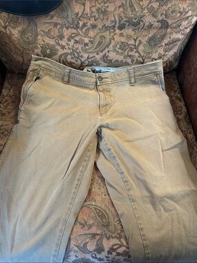 Dockers Men's Ultimate Slim Fit Chino Pants in Khaki W36 L29 Work